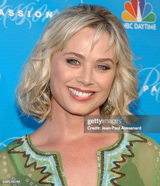 Kim Johnston Ulrich during NBC's "Passions" 7th Season Kick-Off Party at Universal Citywalk in Universal City, California, United States.