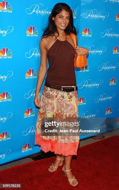 Lindsay Hartley during NBC's "Passions" 7th Season Kick-Off Party at Universal Citywalk in Universal City, California, United States.