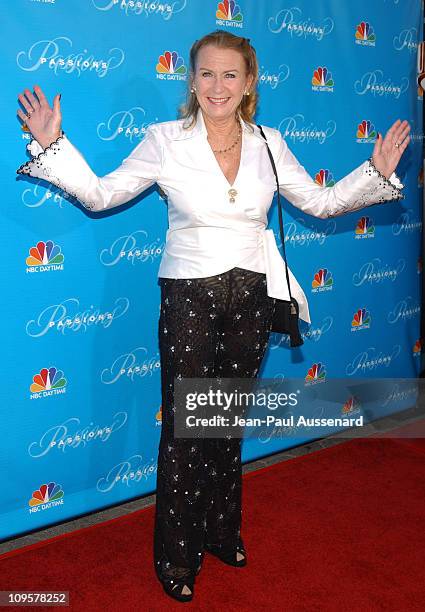 Juliet Mills during NBC's "Passions" 7th Season Kick-Off Party at Universal Citywalk in Universal City, California, United States.