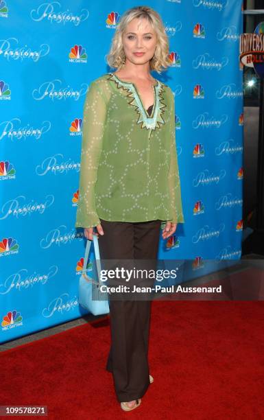 Kim Johnston Ulrich during NBC's "Passions" 7th Season Kick-Off Party at Universal Citywalk in Universal City, California, United States.