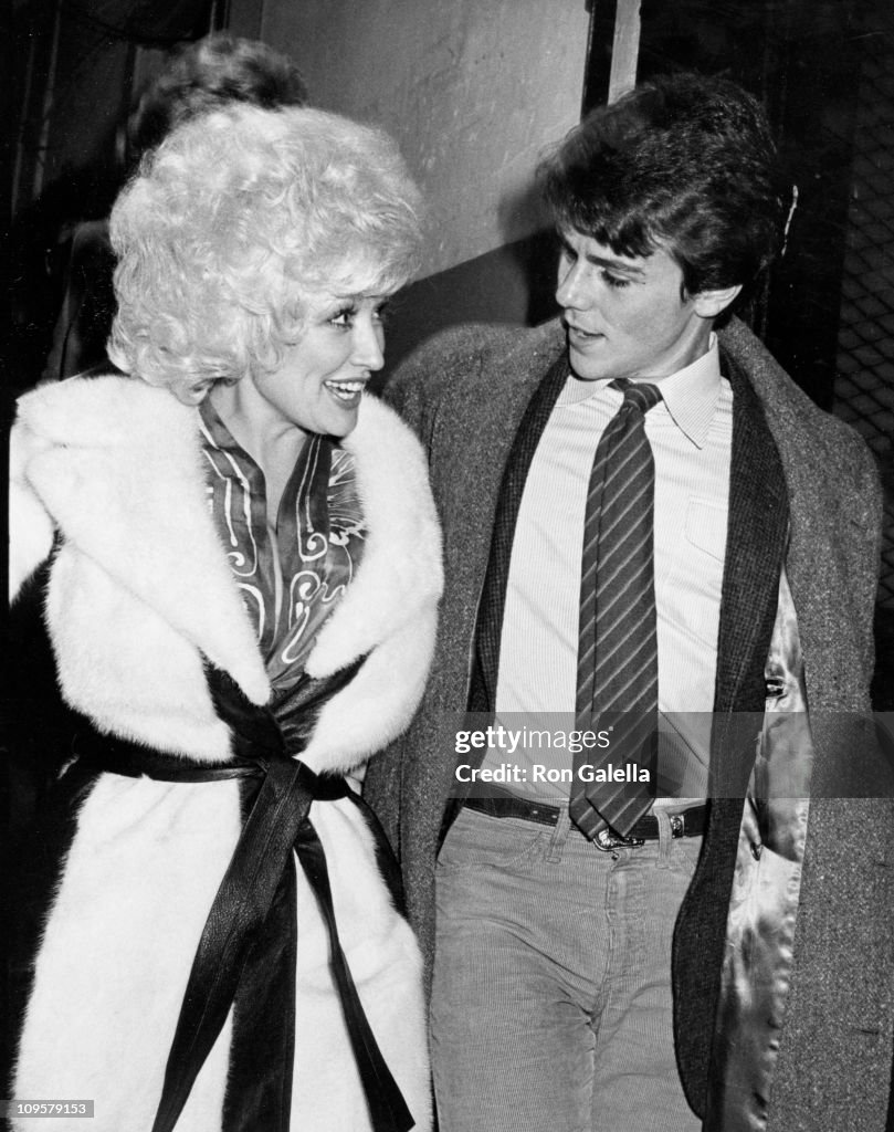 Dolly Parton Sighting at "Morning at Seven" - October 30, 1980