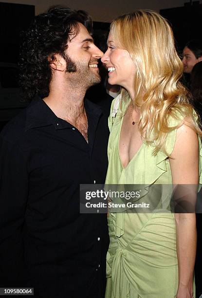 Dweezil Zappa and Lauren Knudsen during "Reefer Madness" Showtime Networks Los Angeles Premiere - Arrivals at Regent Showcase Cinemas in Hollywood,...