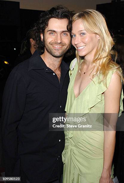 Dweezil Zappa and Lauren Knudsen during "Reefer Madness" Showtime Networks Los Angeles Premiere - Arrivals at Regent Showcase Cinemas in Hollywood,...