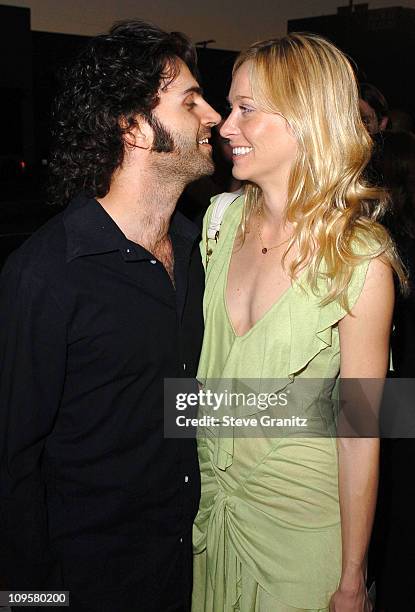 Dweezil Zappa and Lauren Knudsen during "Reefer Madness" Showtime Networks Los Angeles Premiere - Arrivals at Regent Showcase Cinemas in Hollywood,...