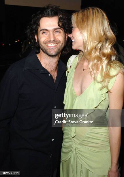 Dweezil Zappa and Lauren Knudsen during "Reefer Madness" Showtime Networks Los Angeles Premiere - Arrivals at Regent Showcase Cinemas in Hollywood,...