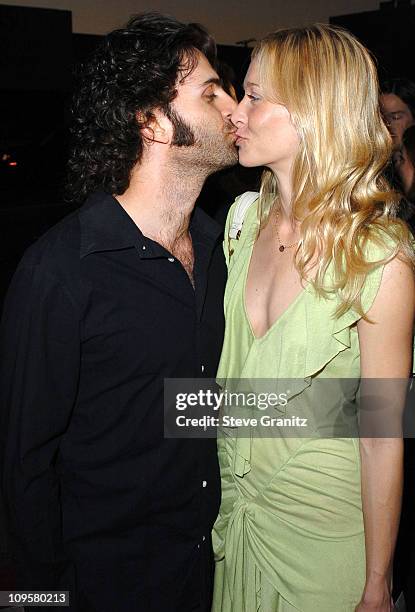 Dweezil Zappa and Lauren Knudsen during "Reefer Madness" Showtime Networks Los Angeles Premiere - Arrivals at Regent Showcase Cinemas in Hollywood,...