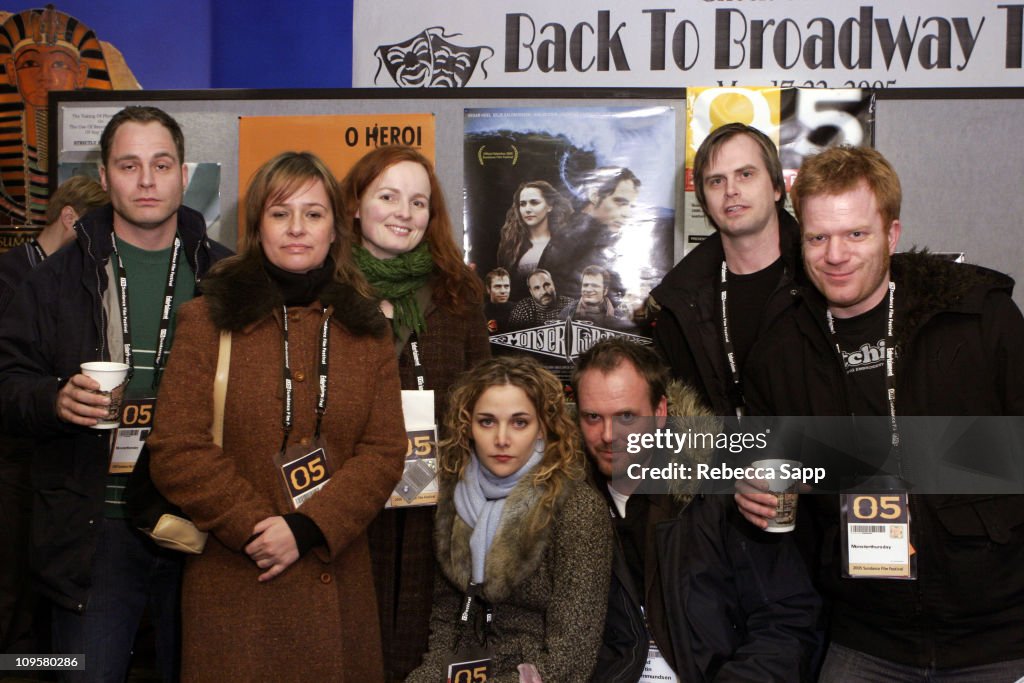 2005 Sundance Film Festival - "Monsterthursday" Premiere