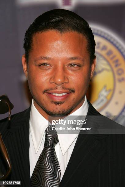 Terrence Howard, recipient of the Rising Star Award