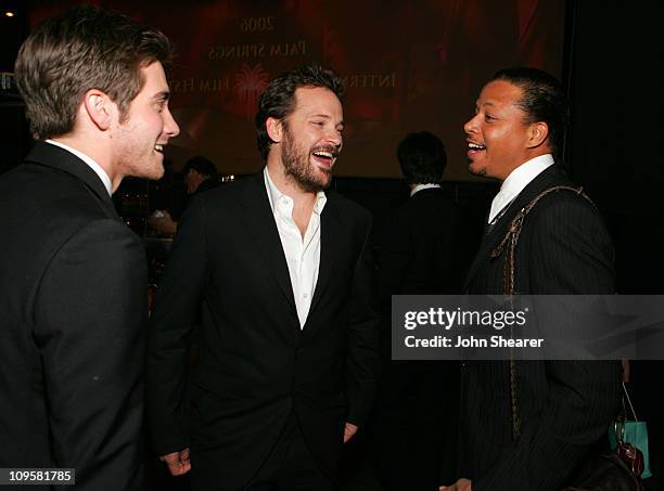 Jake Gyllenhaal, Peter Sarsgaard and Terrence Howard