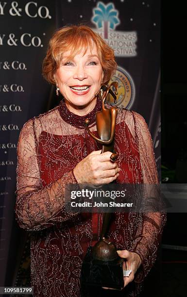 Shirley MacLaine, recipient of the Lifetime Achievement Award