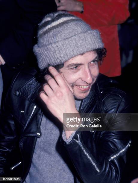 Bob Dylan during 22nd Annual GRAMMY Awards - Warner Bros. After Party at Chasen's Restaurant in Beverly Hills, California, United States.