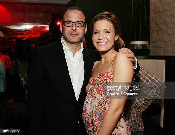 Reed Krakoff of Coach and Mandy Moore during Coach Play For Peace - After-Party in Tokyo, Japan.
