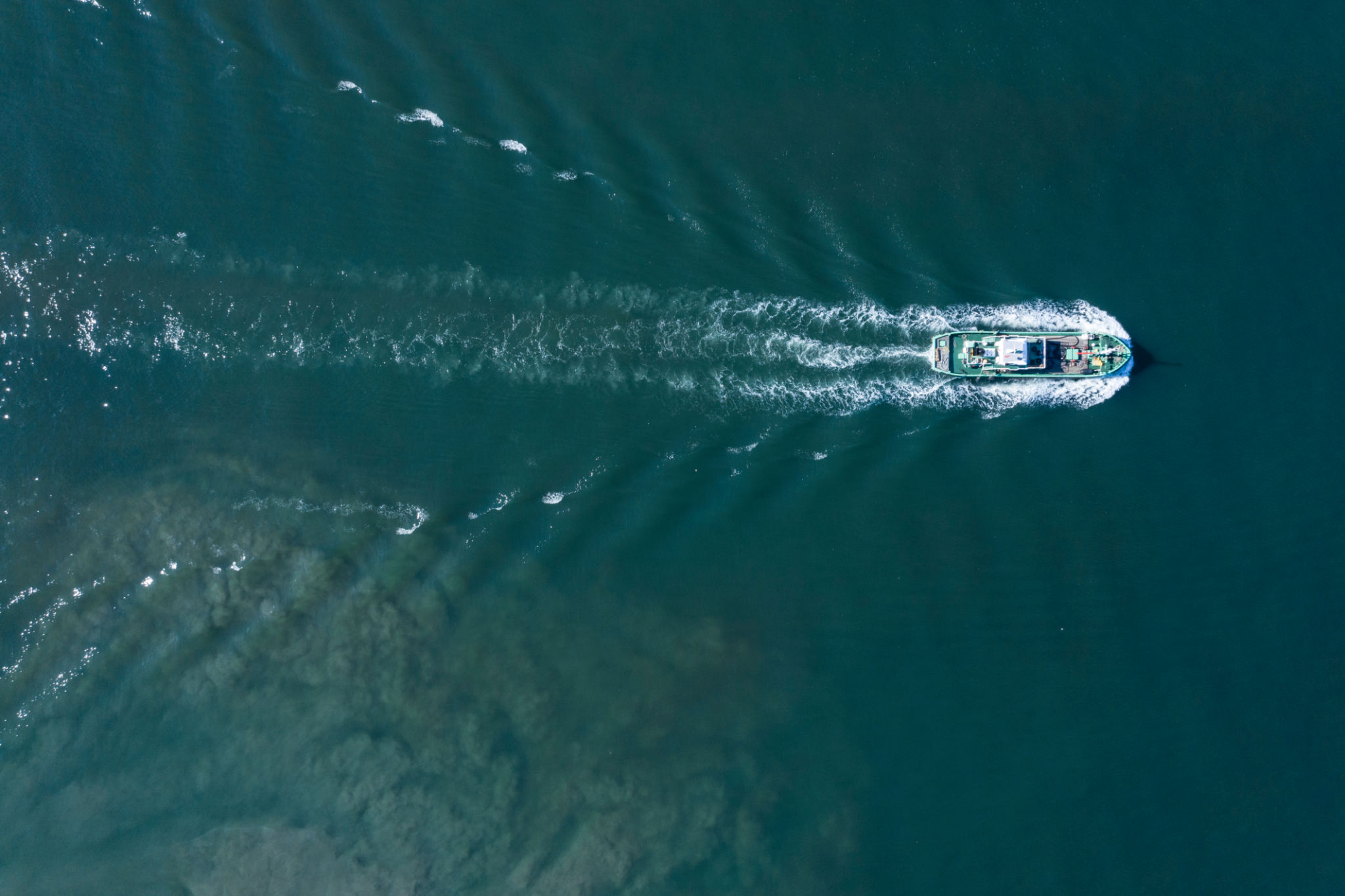 fishing boats