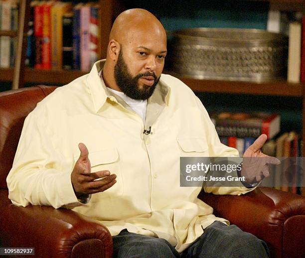 Suge Knight during Suge Knight Appears on "The Late Late Show" with Guest Host D.L. Hughley - November 19, 2004 at CBS Television City in Los...