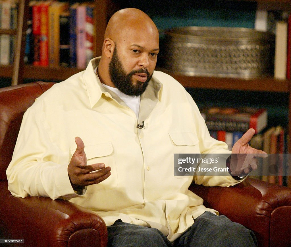 Suge Knight Appears on "The Late Late Show" with Guest Host D.L. Hughley - November 19, 2004