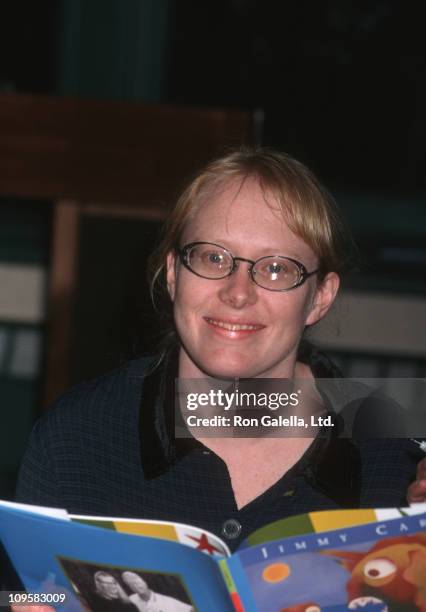 Amy Carter during "The Little Baby Snoogle Fleejer" Autographing Party - December 13, 1995 at Barnes & Noble Bookstore in New York City, New York,...