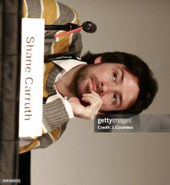 Shane Rooth Shane Carruth Shares Full Script – XANH
