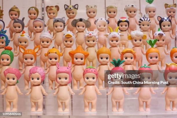 Doll Sonny Angel display at LOG-ON, City Plaza in Tai Koo. 24SEP15