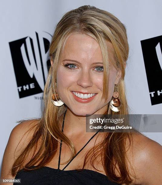 Allison Munn during 2005 WB Network's All Star Celebration - Arrivals at The Cabana Club in Hollywood, California, United States.