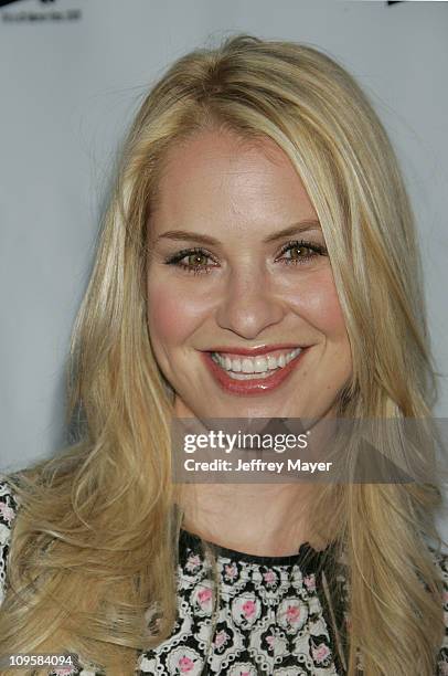 Leslie Grossman during 2005 WB Network's All Star Celebration - Arrivals at The Cabana Club in Hollywood, California, United States.