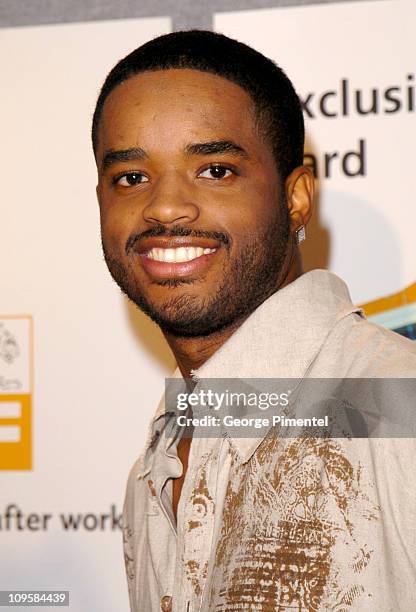 Larenz Tate during 2004 Toronto International Film Festival - "Crash" Press Conference at Four Seasons in Toronto, Ontario, Canada.