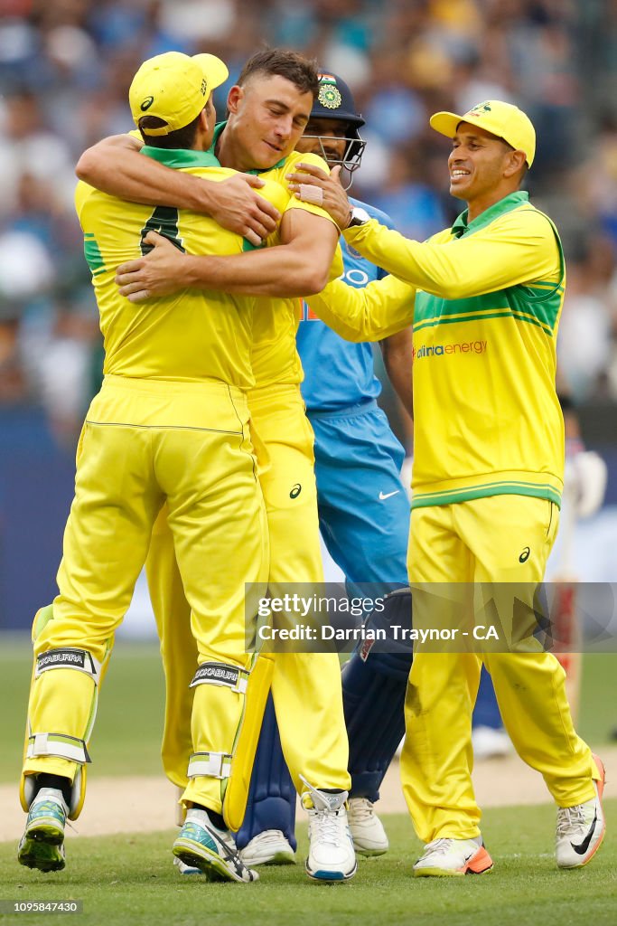 Australia v India - ODI: Game 3