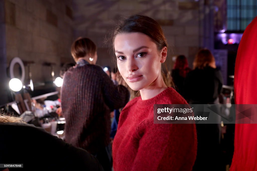 Sherri Hill New York Fashion Week February 2019 - Backstage