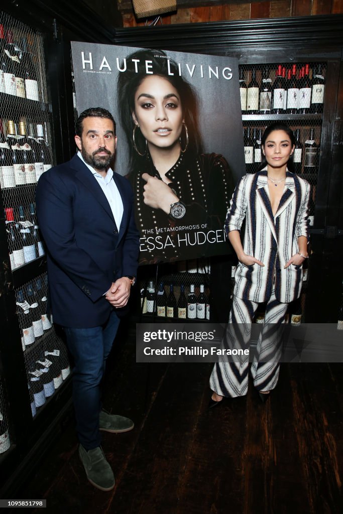 Haute Living And Jaquet Droz Honor Vanessa Hudgens