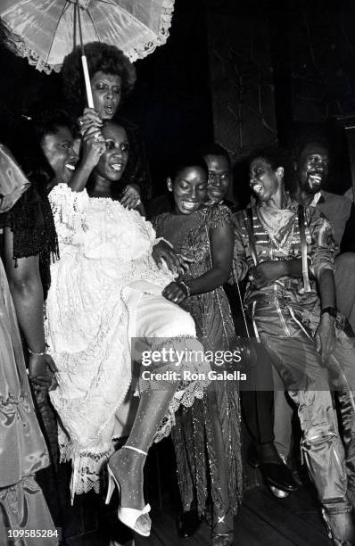 Sara Dash, Patti LaBelle, Stephanie Mills, Allen Mills, Nona Hendryx and guests