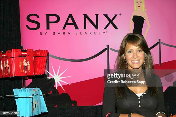 Marla Sokoloff at Spanx during Golden Globes Style Lounge Presented by Kari Feinstein PR - Day 1 in Los Angeles, California, United States.