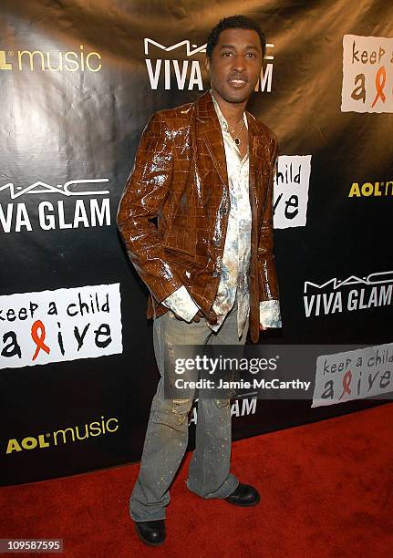 Kenny "Babyface" Edmonds during Alicia Keys Presents "The Pusher's Ball" to Benefit Keep a Child Alive at Angel Orensanz in New York City, New York,...