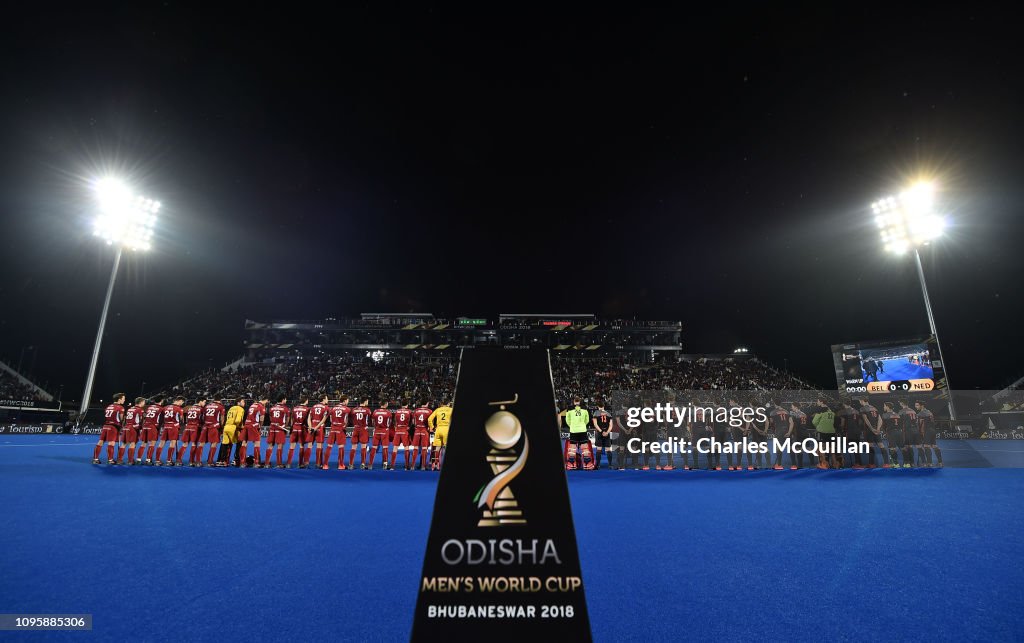 Belgium v Netherlands - FIH Men's Hockey World Cup: Final