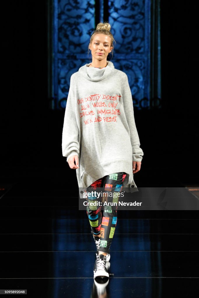 RICARDO SECO At New York Fashion Week Powered By Art Hearts Fashion NYFW