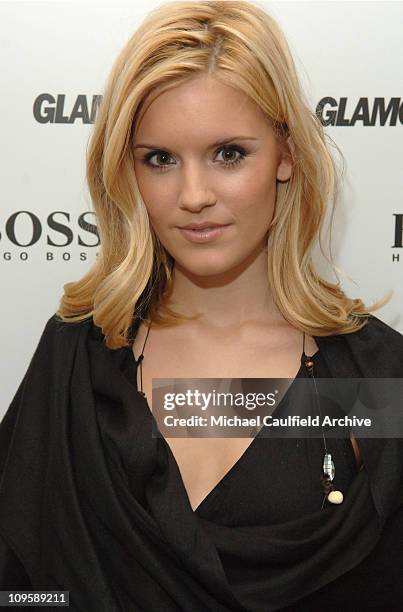 Maggie Grace during Glamour Magazine Golden Globes Style Suite - Day 2 at Chateau Marmont in Hollywood, California, United States.