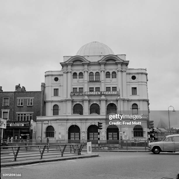 The Camden Theatre, now known as KOKO, in Camden, London, UK, 16th July 1975.