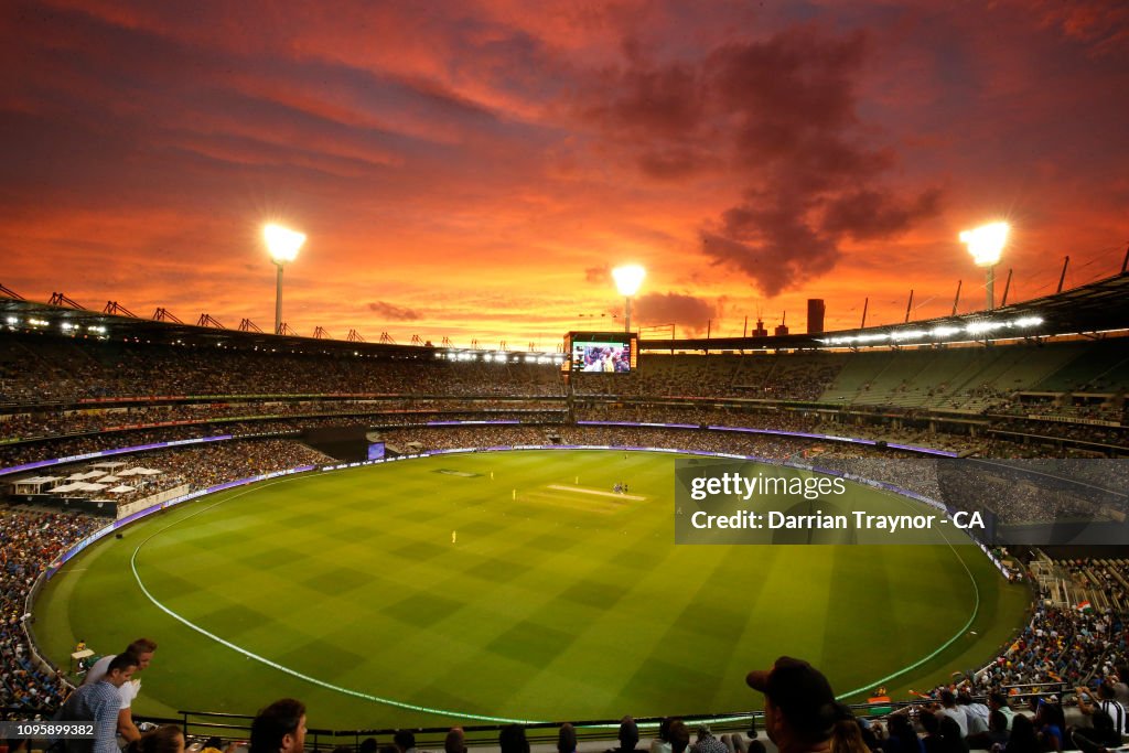 Australia v India - ODI: Game 3