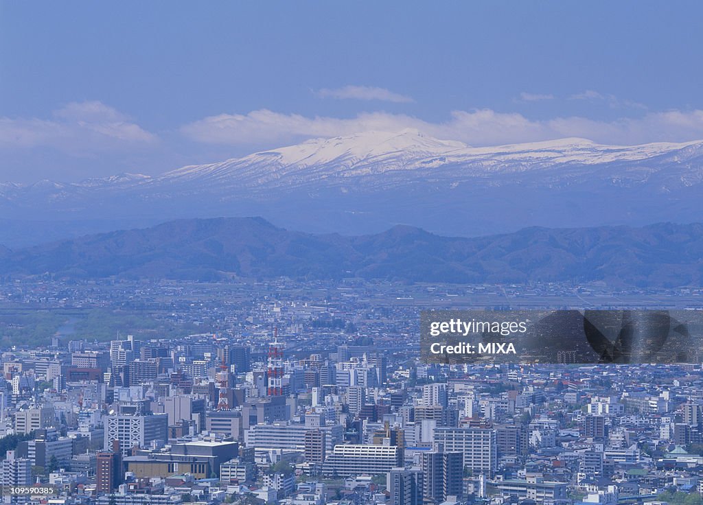 Morioka City, Morioka, Iwate, Japan