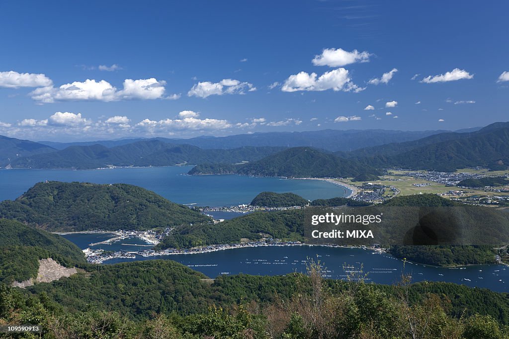 Five Lakes of Mikata, Wakasa, Fukui, Japan