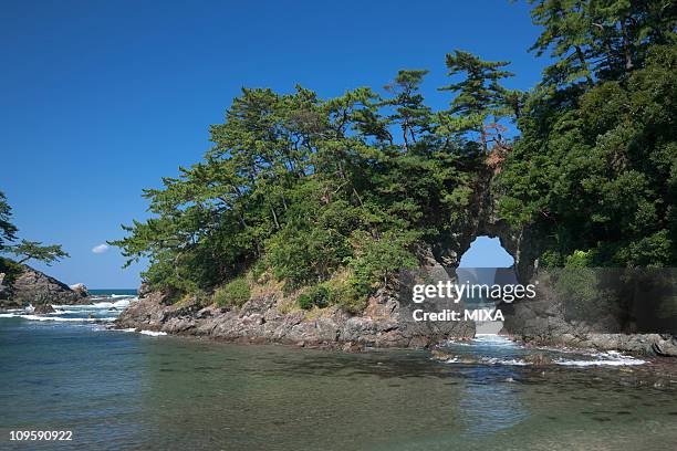 meikyodo, obama, fukui, japan - fukui prefecture stock pictures, royalty-free photos & images