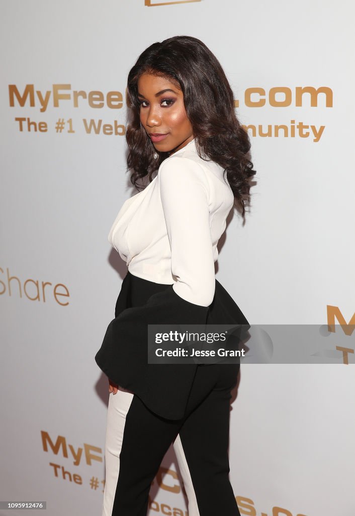 Jenna J. Foxx attends the 2019 XBIZ Awards on January 17, 2019 in Los