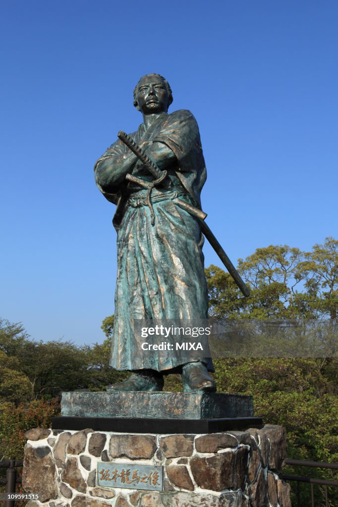 Statue of Sakamoto Ryoma, Nagasaki, Nagasaki, Japan