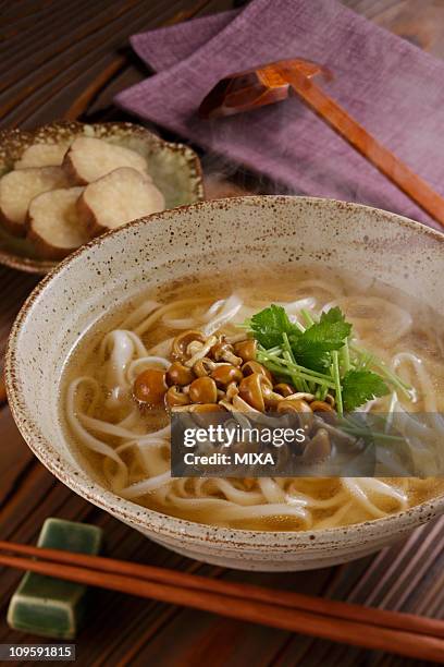 Inaniwa U 17 Inaniwa Udon Stock Photos, High-Res Pictures, and Images - Getty Images