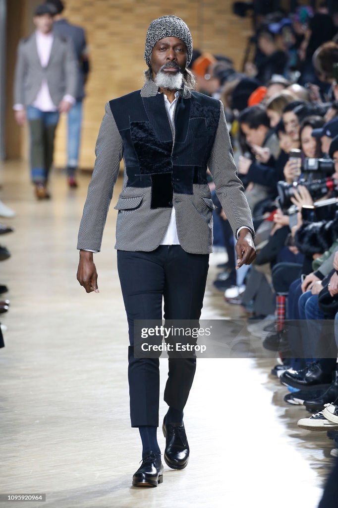 Junya Watanabe Men : Runway - Paris Fashion Week - Menswear F/W 2019-2020
