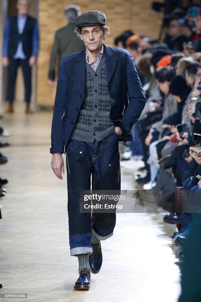 Junya Watanabe Men : Runway - Paris Fashion Week - Menswear F/W 2019-2020