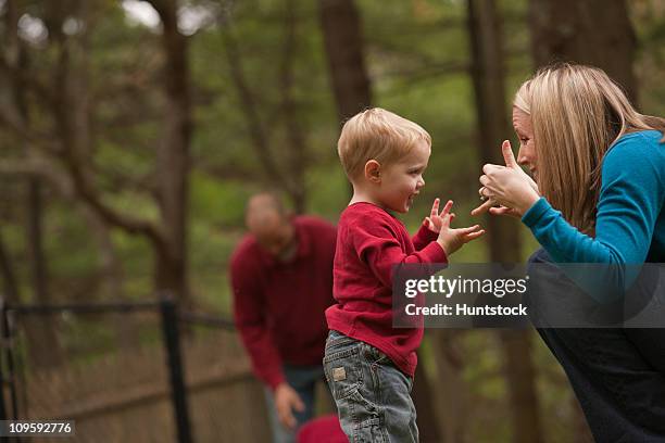 2,910 Children Using Sign Language Stock Photos, High-Res Pictures, and ...