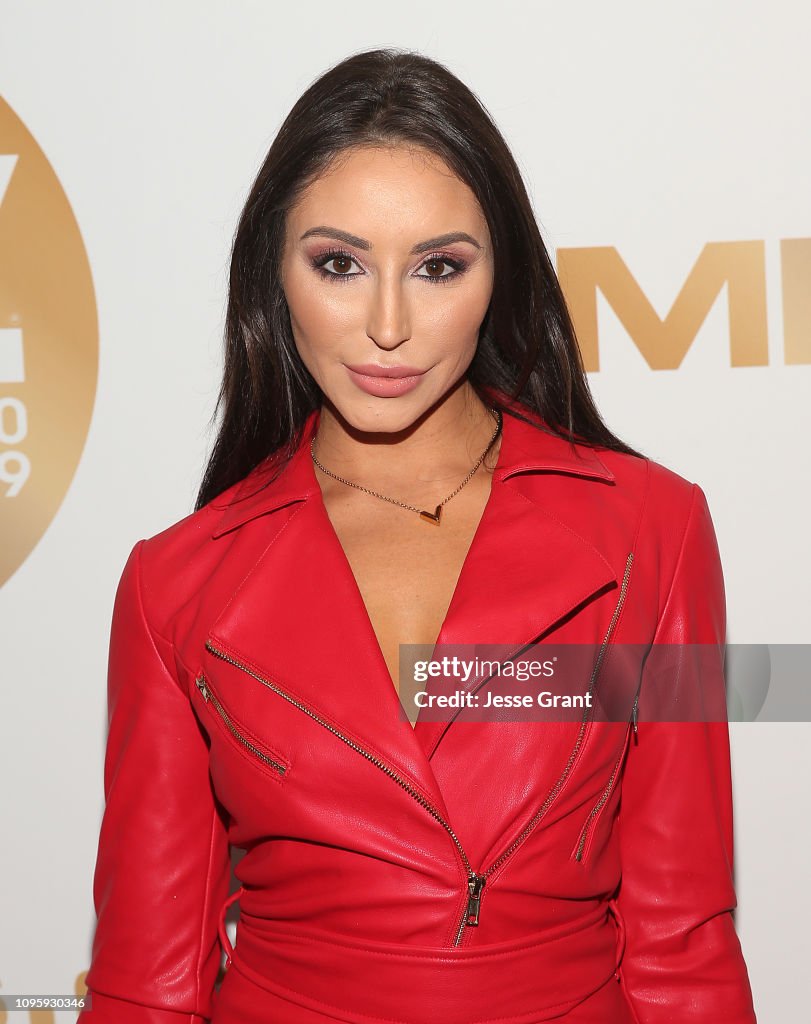 Christiana Cinn attends the 2019 XBIZ Awards on January 17, 2019 in