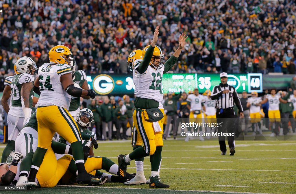 Green Bay Packers v New York Jets