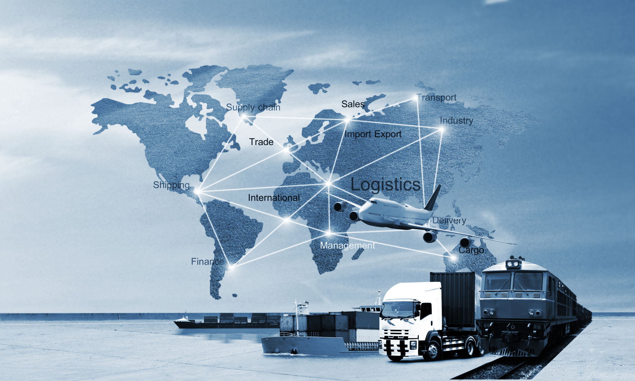 logistic, shipping business management logistic, shipping business management