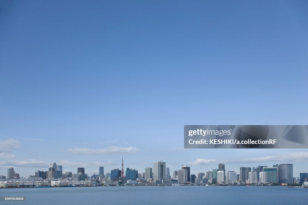 Tokyo skyline