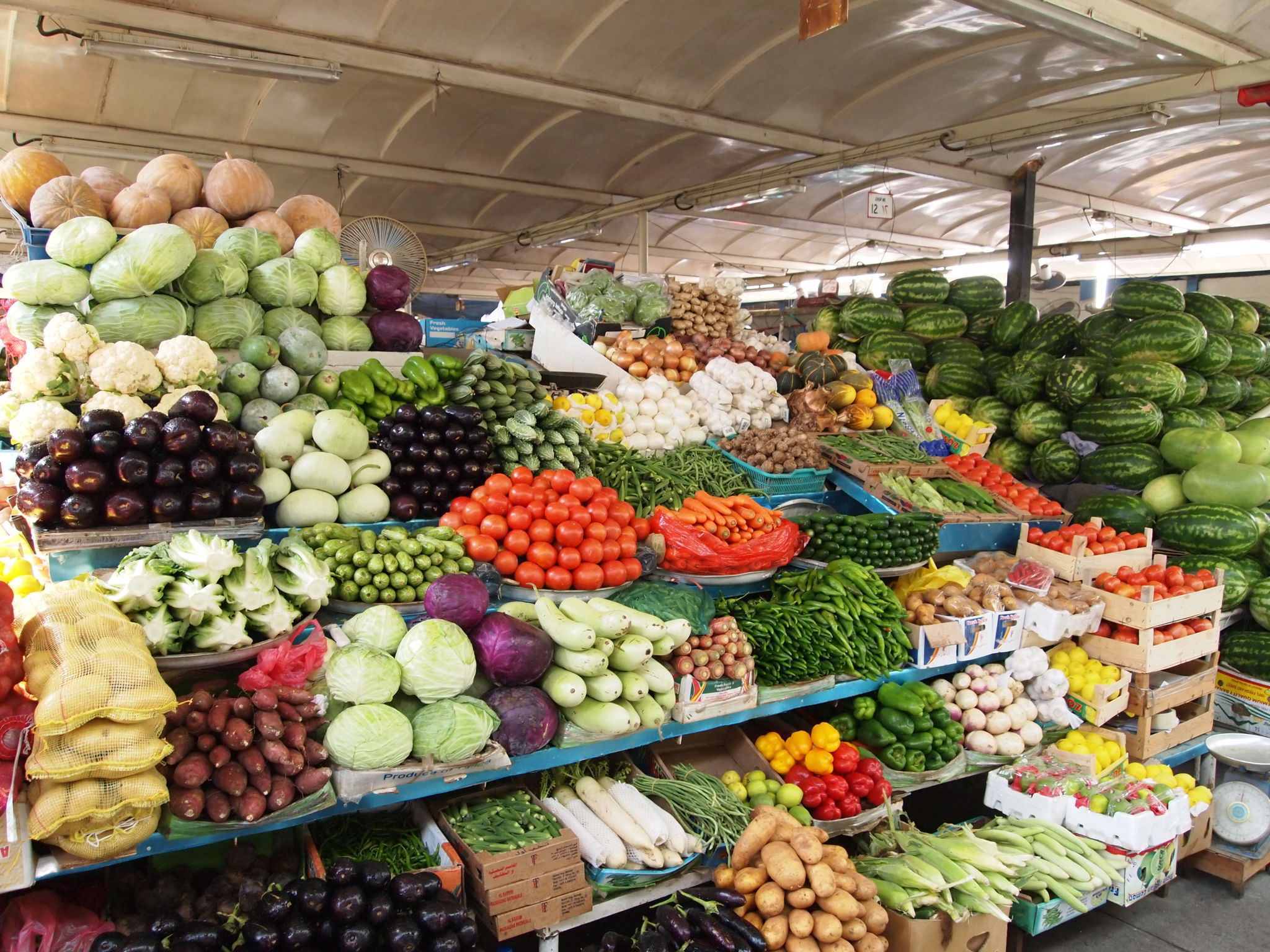 dubai fruit market